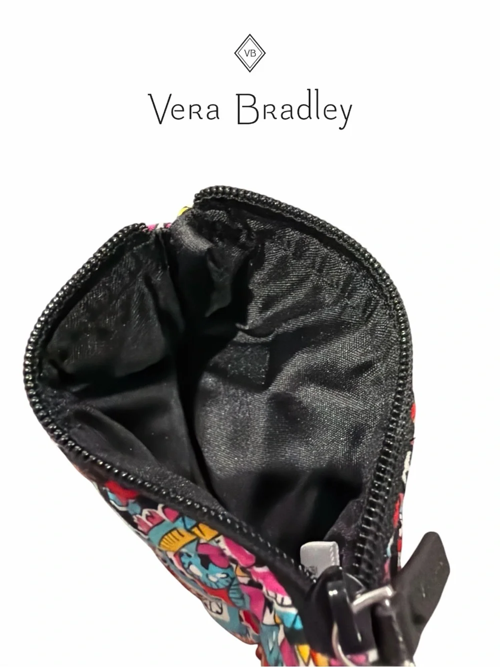 Vera‎ Bradley Parisian Paisley Coin Purse